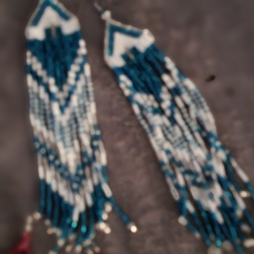 Handmade earrings - Picture 8 of 12